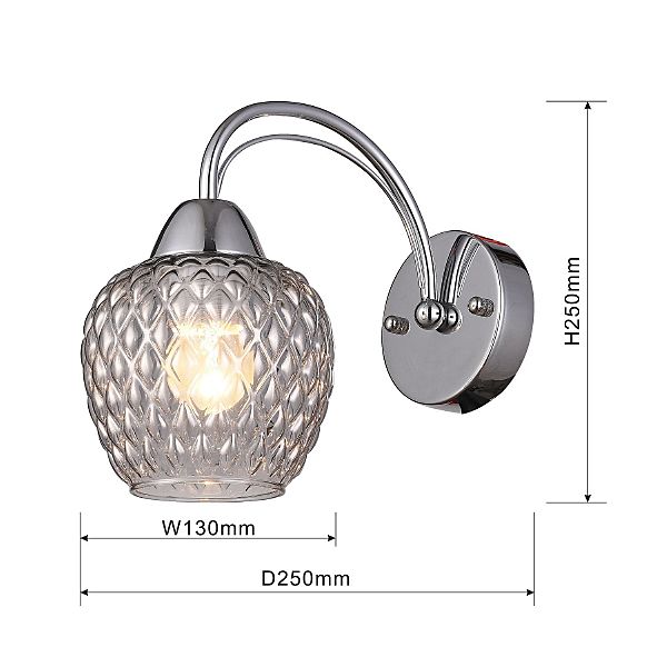Настенное бра Olimp 2540-1W
