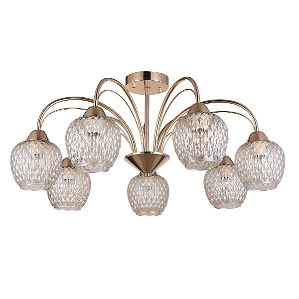 Потолочная люстра Olimp 2541-7U