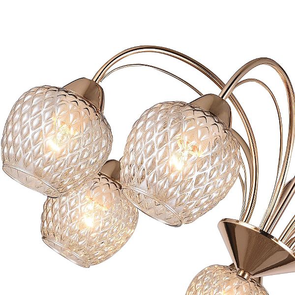 Потолочная люстра Olimp 2541-7U