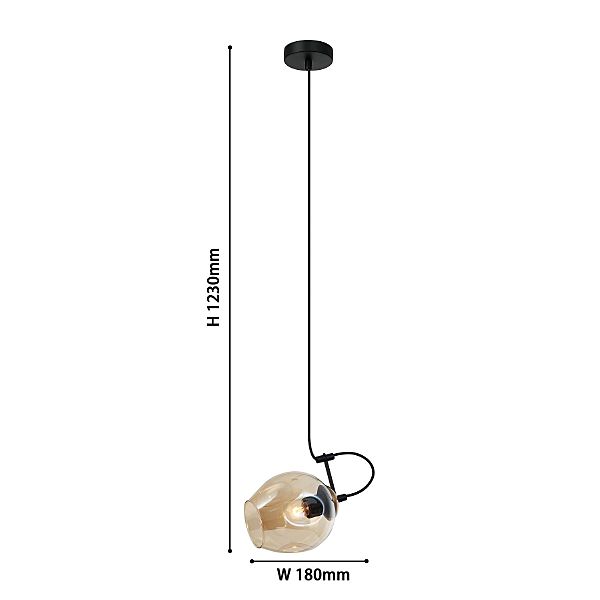Светильник подвесной Avena 2569-1P