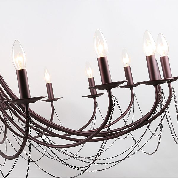 Подвесная люстра Plini 2590-18P