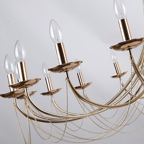 Подвесная люстра Plini 2591-18P