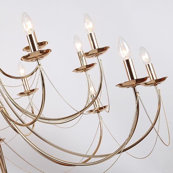 Подвесная люстра Plini 2591-20P