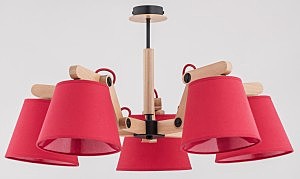 Потолочная люстра Joga Red 22245