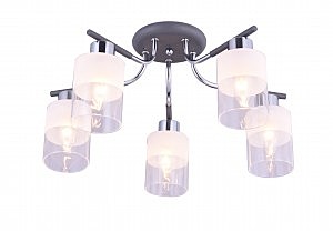 Потолочная люстра Hex 1234/5C