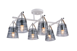 Потолочная люстра Rib 2359/6C