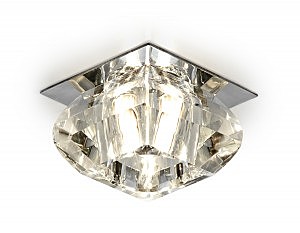 Встраиваемый светильник Glass D8048 CL/CH
