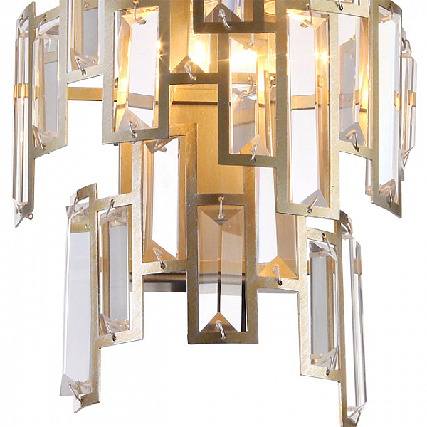 Настенное бра Элиан 0002/2W-SRGD