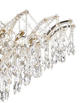 Потолочная люстра Кая 0027/30C-FGD