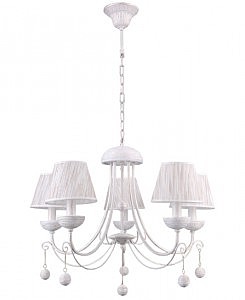 Подвесная люстра Мелани 1013/5H-WT-GD