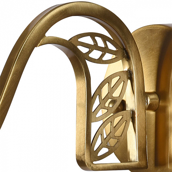 Настенное бра Ауэрель 2031/1W-BRGD-CGN