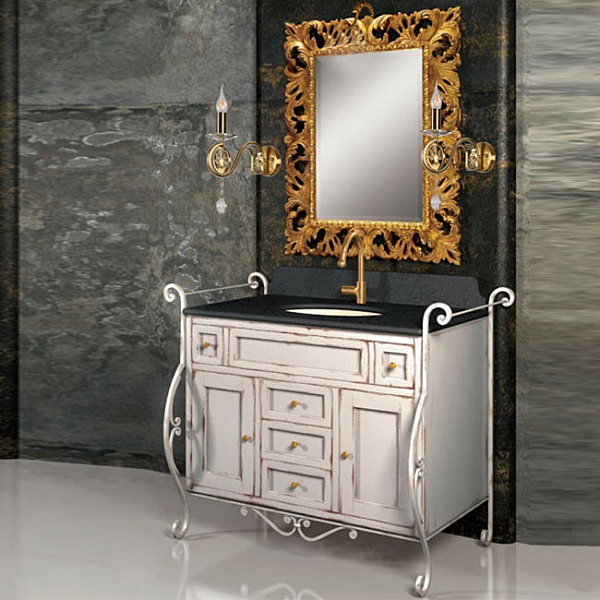 Настенное бра Ауэрель 2031/1W-BRGD-CGN