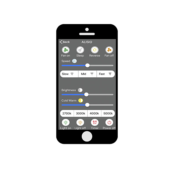 Потолочная люстра Alisio 6706