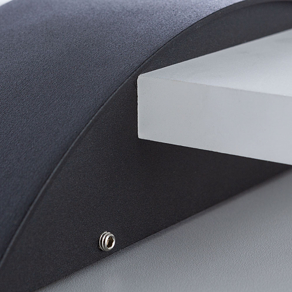 Уличный настенный светильник Croce A1444AP-1BK