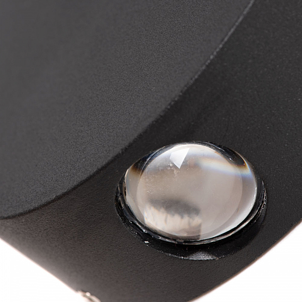 Уличный настенный светильник Tamburello A1525AP-1BK