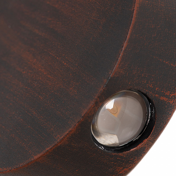 Уличный настенный светильник Tamburello A1525AP-1RI