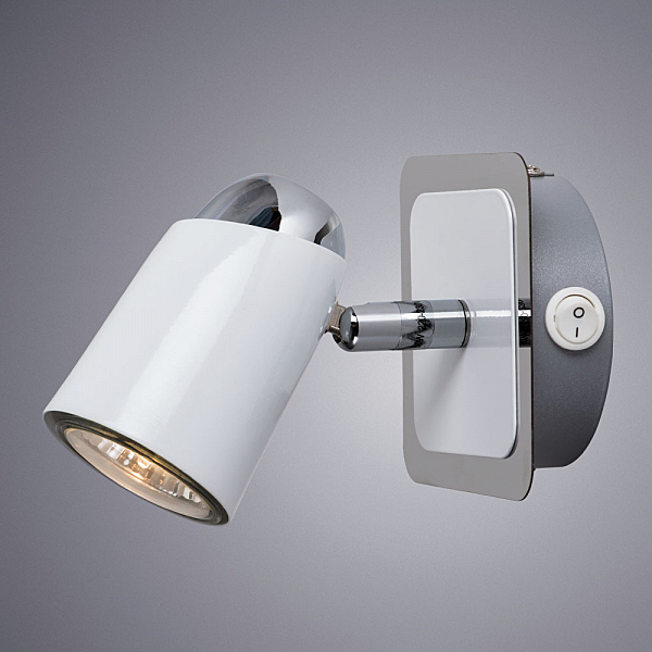 Светильник спот Cruzz A1635AP-1WH