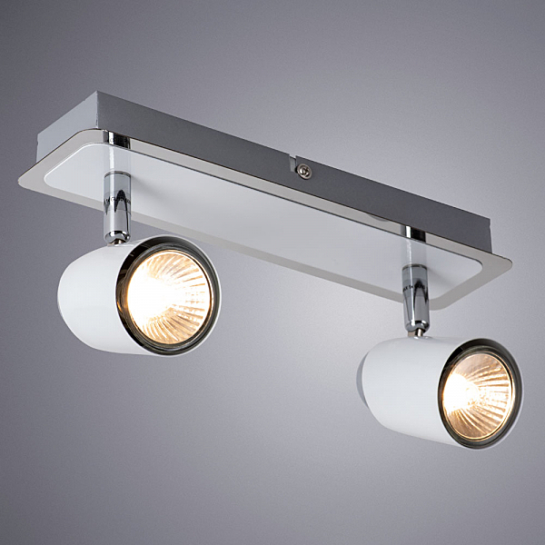 Светильник спот Cruzz A1635PL-2WH