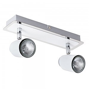 Светильник спот Cruzz A1635PL-2WH