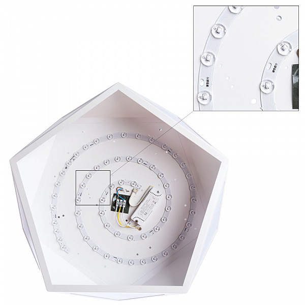 Светильник потолочный Multi-Piazza A1931PL-1WH