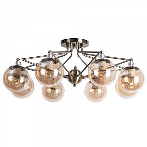 Потолочная люстра Enigma A3133PL-8AB