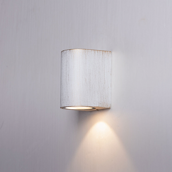 Уличный настенный светильник Doppio A3502AL-1WG