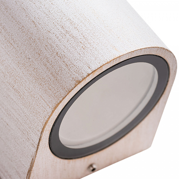 Уличный настенный светильник Doppio A3502AL-1WG