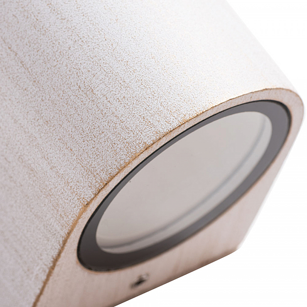 Уличный настенный светильник Doppio A3502AL-2WG