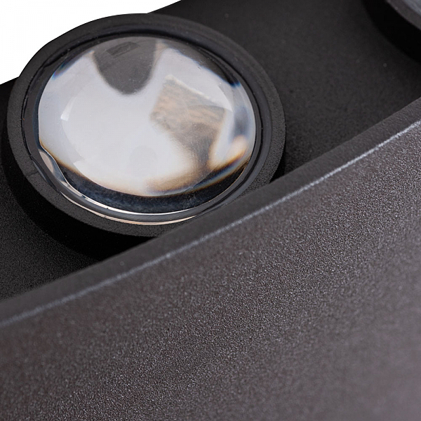 Уличный настенный светильник Bosto A3722AL-2BK