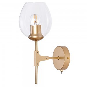 Настенное бра Yuka A4103AP-1GO