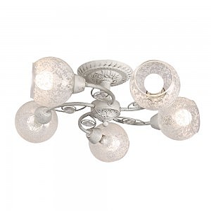 Потолочная люстра Cristy A5028PL-5WH