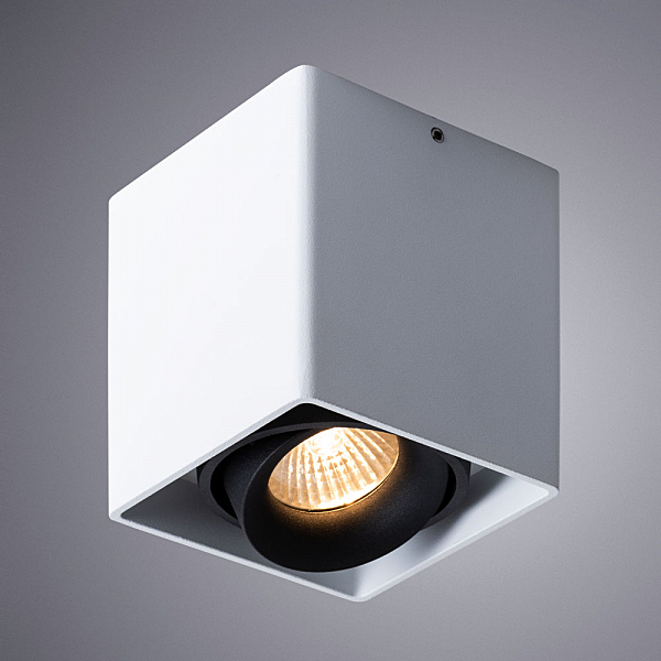 Накладной светильник Pictor A5654PL-1WH