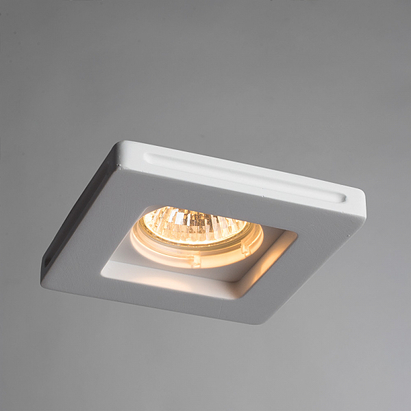 Встраиваемый светильник Arte Lamp INVISIBLE A9214PL-1WH