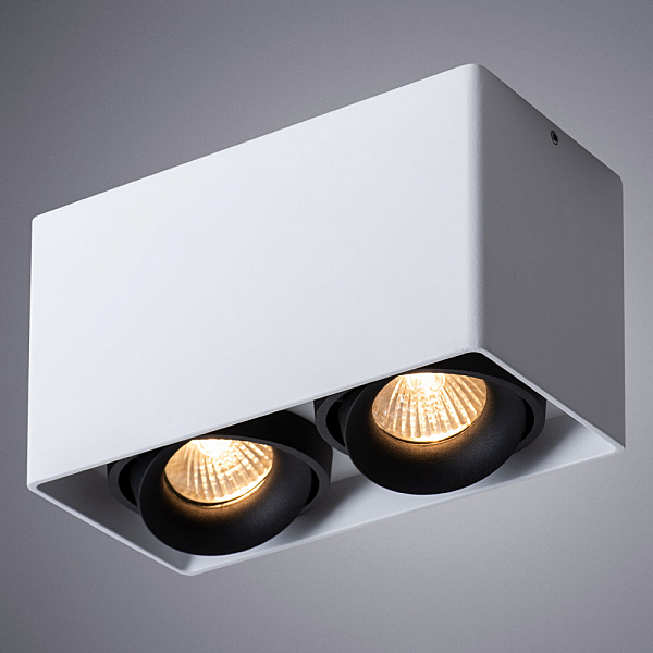 Накладной светильник Pictor A5654PL-2WH