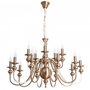 Подвесная люстра Passoni A6097LM-15PB