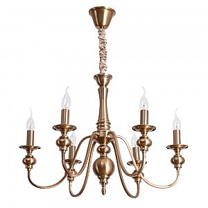 Подвесная люстра Passoni A6097LM-6PB