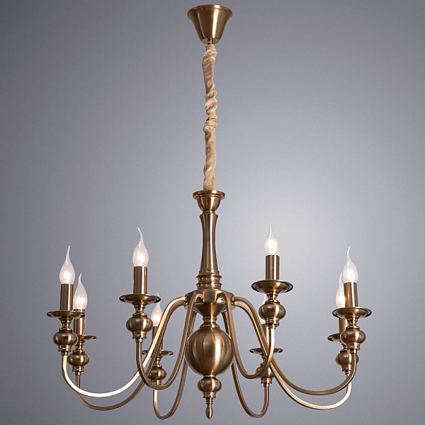 Подвесная люстра Passoni A6097LM-8PB