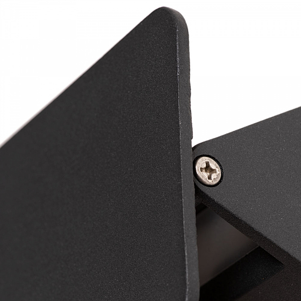 Уличный настенный светильник Elvin A6164AP-1BK