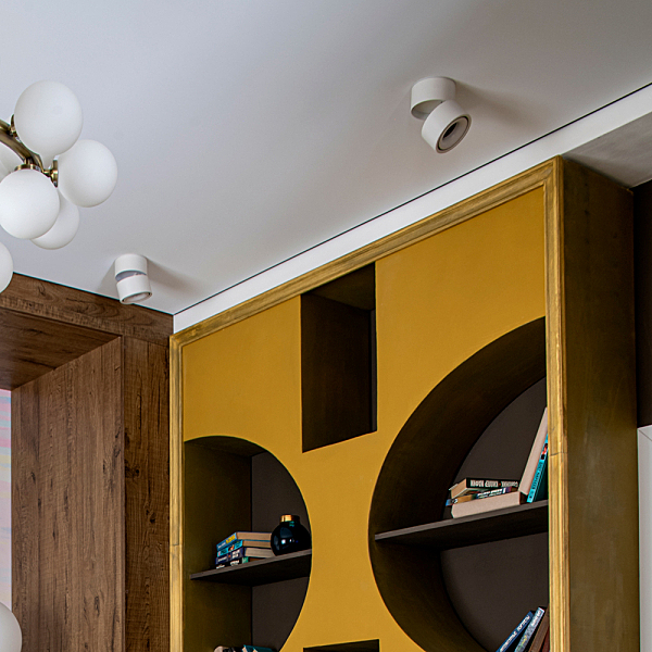 Накладной светильник Arcturus A7715PL-1WH