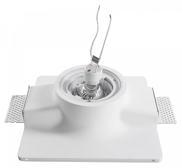 Встраиваемый светильник Arte Lamp INVISIBLE A9410PL-1WH