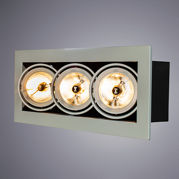 Карданный светильник Cardani A5930PL-3WH