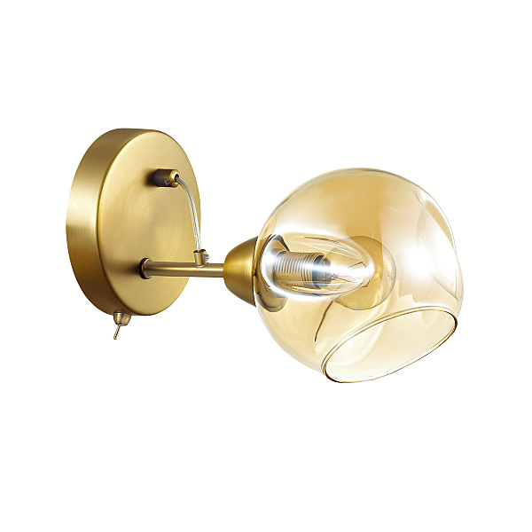 Настенное бра Amber 4435/1W