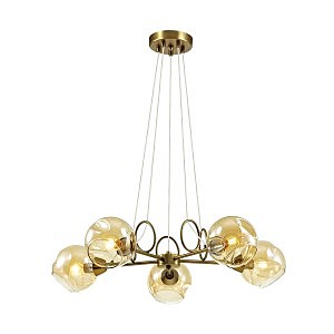 Подвесная люстра Amber 4435/5