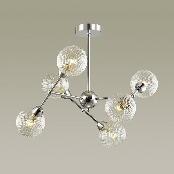 Потолочная люстра Everly 4438/6C