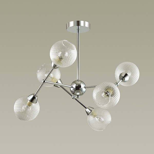 Потолочная люстра Everly 4438/6C