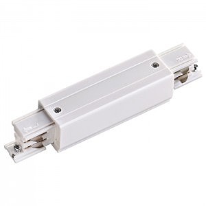 Соединитель с токопроводом прямой внешний для трёхфазного шинопровода Novotech 135050