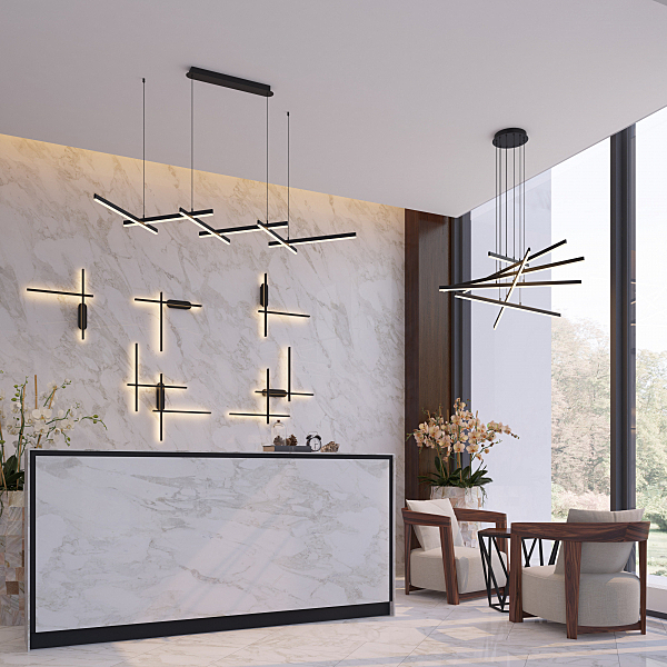 Подвесная люстра Rudy 3890/85L