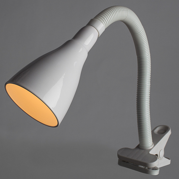 Лампа на прищепке, струбцине Arte Lamp CORD A1210LT-1WH