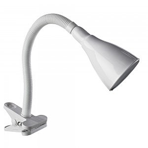 Лампа на прищепке, струбцине Arte Lamp CORD A1210LT-1WH
