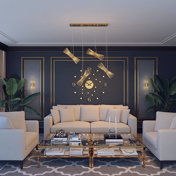 Подвесная люстра Dorta 4638/12